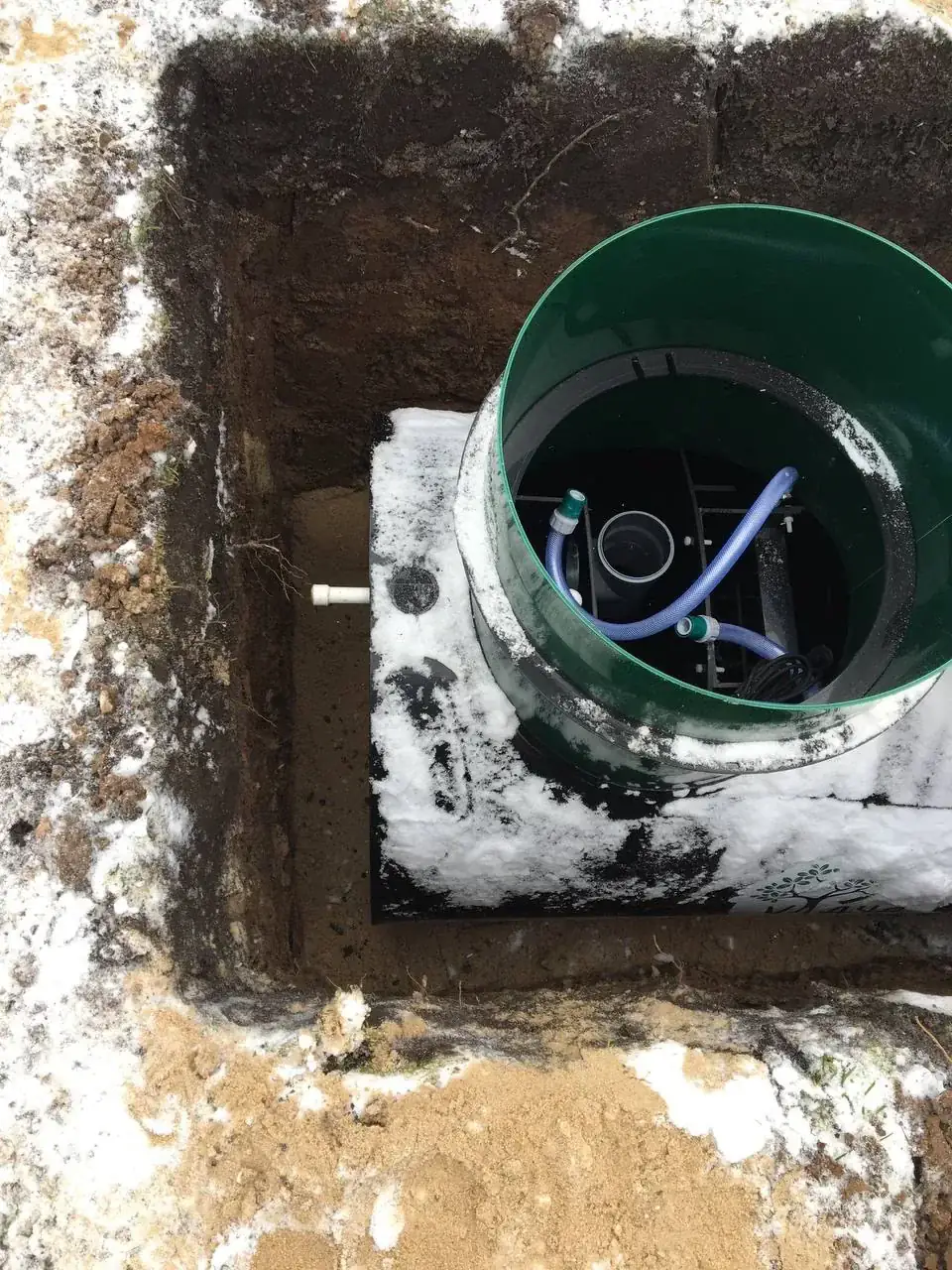 Сложный монтаж «Удача 1+» зимой: фото 2